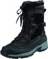 ❄️ northside men's bozeman snow boot: ultimate winter protection for men логотип