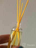 img 1 attached to Hossian 96-Piece Fiber Reed Diffuser Refill Sticks: Elevate Your Spa And Aromatherapy Experience With 12 Vivid Colours review by Charles Thomas