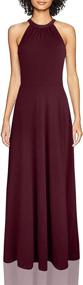 img 4 attached to Elevate Your Style with STYLEWORD Women's Elegant Shoulder Dress
