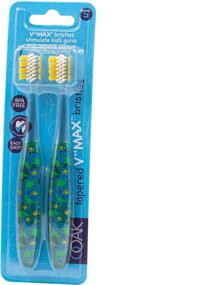 img 2 attached to OOAK Children's Toothbrush with Tapered Bristles