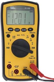 img 2 attached to IDEAL INDUSTRIES INC. 61-340 Test-Pro Digital Multimeter with Temperature Measurement, Capacitance, Frequency, Backlight, CATIII Rated for 600v