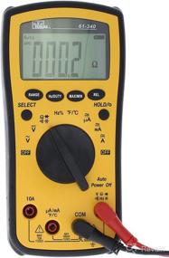 img 3 attached to IDEAL INDUSTRIES INC. 61-340 Test-Pro Digital Multimeter with Temperature Measurement, Capacitance, Frequency, Backlight, CATIII Rated for 600v