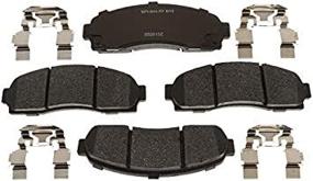 img 4 attached to Raybestos MGD833MH Reliant Brake Pad