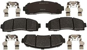 img 3 attached to Raybestos MGD833MH Reliant Brake Pad