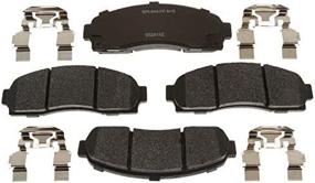 img 1 attached to Raybestos MGD833MH Reliant Brake Pad