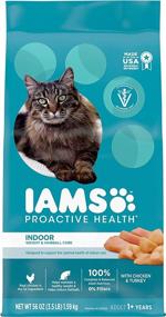 img 4 attached to Iams Proactive Health Indoor Hairball Cats