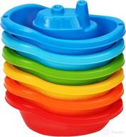 лодочки для ванн технок разноцветные детские логотип