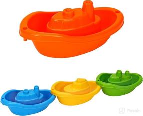 img 2 attached to TECHNOK Bath Boats Multi Colored Baby