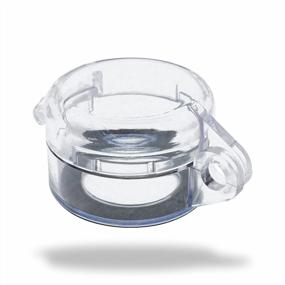img 4 attached to Protect Your Workplace With TRADESAFE'S Round Transparent Emergency Stop Button Cover Lockout