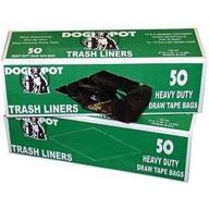 dogipot trash liner bags 50 logo