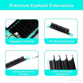 img 1 attached to Extension Extensions Individual Supplies Eyelashes Makeup ~ Eyes