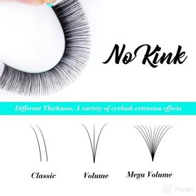 img 2 attached to Extension Extensions Individual Supplies Eyelashes Makeup ~ Eyes
