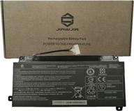 long-lasting replacement laptop battery for toshiba chromebook & satellite series - jiazijia pa5208u-1brs logo