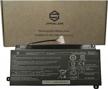 long-lasting replacement laptop battery for toshiba chromebook & satellite series - jiazijia pa5208u-1brs logo