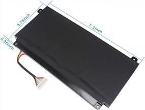 img 2 attached to Long-Lasting Replacement Laptop Battery For Toshiba Chromebook & Satellite Series - JIAZIJIA PA5208U-1BRS