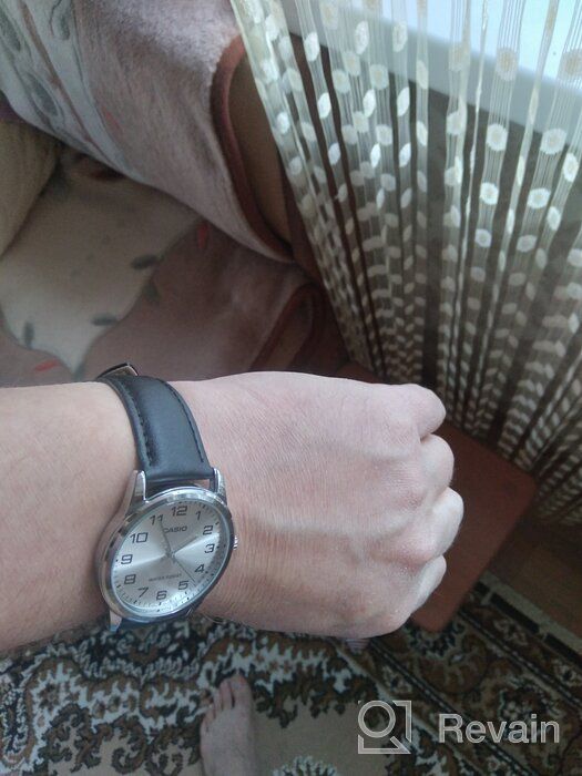 img 1 attached to Watch strap 20mm black review by Agata Kaminska ᠌