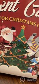 img 6 attached to Поднимите настроение своим детям на Рождество с адвент-календарем DAZONGE на 2021 год: 24 дня веселых головоломок и сюрпризов!