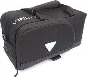 img 3 attached to Efficient And Convenient Bicycle Storage With Vincita Nash Bike Trunk Bag - Expandable Panniers, Waterproof Cover And Large Capacity For All Bikes!