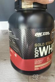 img 5 attached to Ванильное мороженое Gold Standard Whey Protein Powder от Optimum Nutrition, 2 фунта - Может отличаться в упаковке
