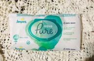img 3 attached to Pampers Aqua Pure Wipes: Four-Pack for Gentle and Effective Baby Care review by Ada Jankowska ᠌