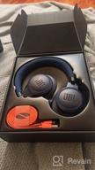 img 2 attached to 🔊 Renewed JBL LIVE 500BT Over-the-Ear Headphones in Black - JBLLIVE500BTBLKAM review by Anson Wang ᠌