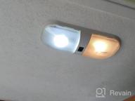 картинка 1 прикреплена к отзыву Upgrade Your RV Lighting With Ultra Bright T10 LED Bulbs - Pack Of 10, Pure White от Glenn Cartwright