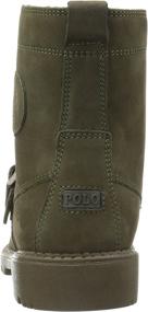 img 2 attached to Polo Ralph Lauren Fashion Toddler Boys' Shoes - Boots
