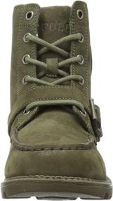 img 3 attached to Polo Ralph Lauren Fashion Toddler Boys' Shoes - Boots