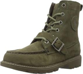 img 4 attached to Polo Ralph Lauren Fashion Toddler Boys' Shoes - Boots
