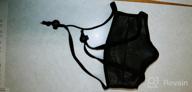 img 1 attached to Get The Ultimate Protection With PURIAN Face Mask - Comfortable And Stylish Black Dust Mask With Tie Behind Head Straps And Cord Locks For Travel, Industrial Or Work - Pack Of 2 review by Gabe Evans