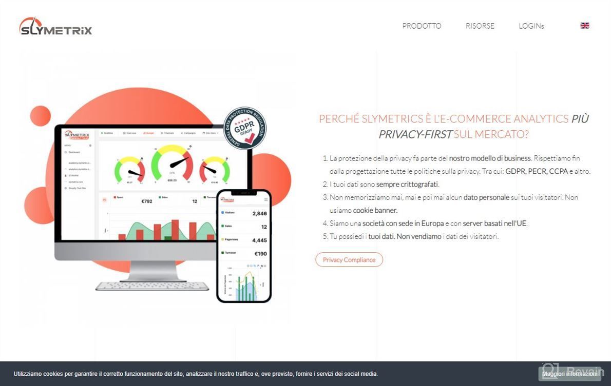 img 1 attached to Slymetrix Analytics review by Keith Desjarlais