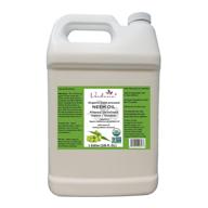 1 gallon verdana organic cold pressed neem oil - unrefined, filtered - non gmo - high azadirachtin content - 100% neem oil, no additives - ideal for leafshine, pet care, skin care, and hair care logo