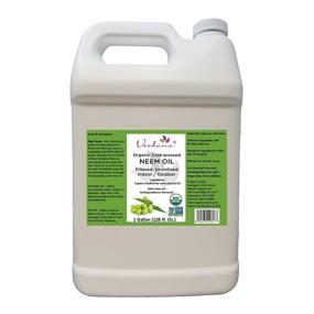 img 4 attached to 1 Gallon Verdana Organic Cold Pressed Neem Oil - Unrefined, Filtered - Non GMO - High Azadirachtin Content - 100% Neem Oil, No Additives - Ideal for Leafshine, Pet Care, Skin Care, and Hair Care