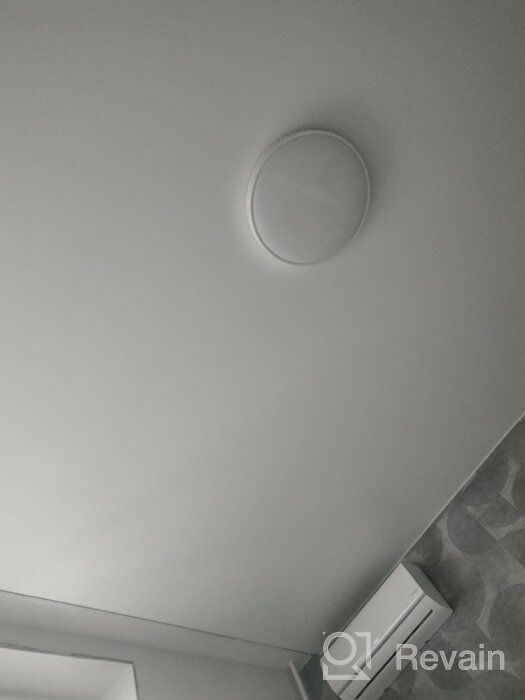 img 1 attached to 💡 Yeelight LED Jade Ceiling Light Mini 350 (Star Trail), 24W, White Armature and Shade review by Ada Markiewicz ᠌