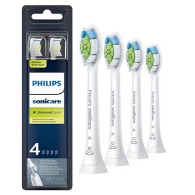 img 4 attached to Optimized Oral Care with Philips Sonicare DiamondClean Replacement HX6064