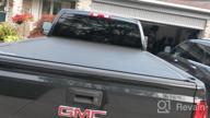 img 1 attached to BAK Revolver X2 Hard Rolling Truck Bed Tonneau Cover 39120 Fits 2014-2018, 2019/20 Ltd/Legacy Chevy/GMC Silverado/Sierra 1500 5' 9" Bed (69.3") review by Brandon Hayes