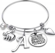 изысканные браслеты с подвесками в виде слонов: идеальные подарки для женщин и девочек - ursteel jewelry логотип
