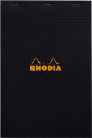 img 4 attached to 📝 Rhodia A4+ White Head Stapled Pad No19 - Small Square - 210x318mm