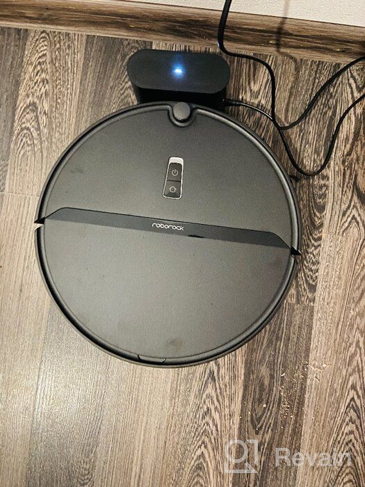 img 1 attached to Roborock E4 Robot Vacuum Cleaner with Strong 2000Pa Suction and 200min Runtime - Ideal for Larger Homes and Pet Owners, Includes APP Total Control and Works with Alexa review by Lee Do-yun ᠌