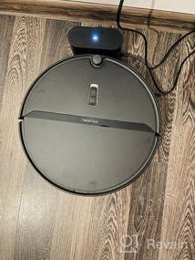 img 8 attached to Roborock E4 Robot Vacuum Cleaner with Strong 2000Pa Suction and 200min Runtime - Ideal for Larger Homes and Pet Owners, Includes APP Total Control and Works with Alexa