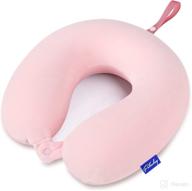 memory foam neck pillows travel logo