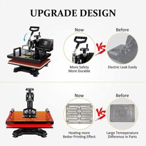 img 2 attached to Upgrade Your Heat Transfer Game With The 8-In-1 Heat Press Combo Machine: From T-Shirts To Mugs, Plates, And More!