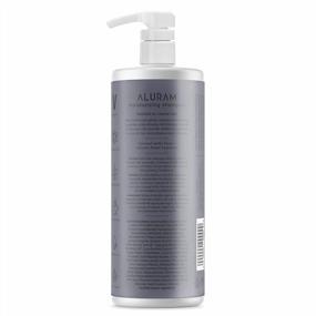 img 3 attached to 🥥 Aluram Coconut Water Moisturizing Shampoo - Clean Beauty - Sulfate & Paraben Free for Men & Women