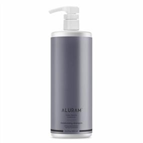 img 4 attached to 🥥 Aluram Coconut Water Moisturizing Shampoo - Clean Beauty - Sulfate & Paraben Free for Men & Women