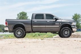 img 1 attached to 🔧 Rough Country 2.5-inch Lift Kit with N3 Shocks for 2014-2022 Ram 2500 4WD - Model 30230