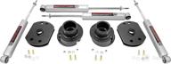 🔧 rough country 2.5-inch lift kit with n3 shocks for 2014-2022 ram 2500 4wd - model 30230 logo