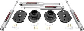 img 4 attached to 🔧 Rough Country 2.5-inch Lift Kit with N3 Shocks for 2014-2022 Ram 2500 4WD - Model 30230