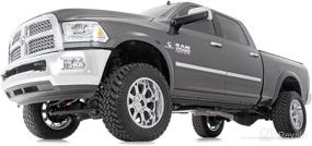 img 3 attached to 🔧 Rough Country 2.5-inch Lift Kit with N3 Shocks for 2014-2022 Ram 2500 4WD - Model 30230