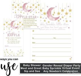 img 2 attached to Twinkle Little Shower Invitation Bundle