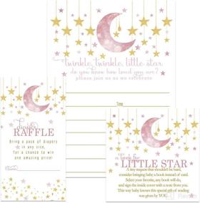 img 4 attached to Twinkle Little Shower Invitation Bundle